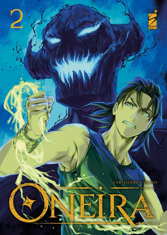 Oneira. Vol. 2 - Cab - copertina
