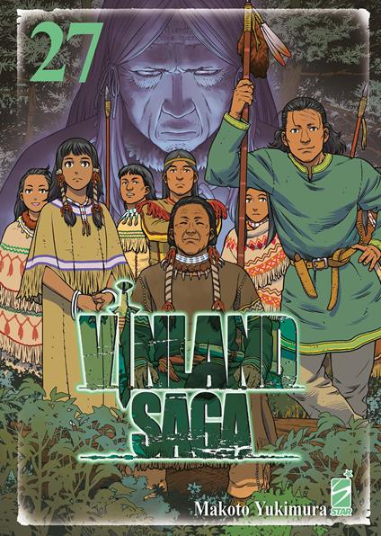 Vinland saga. Vol. 27 - Makoto Yukimura - copertina