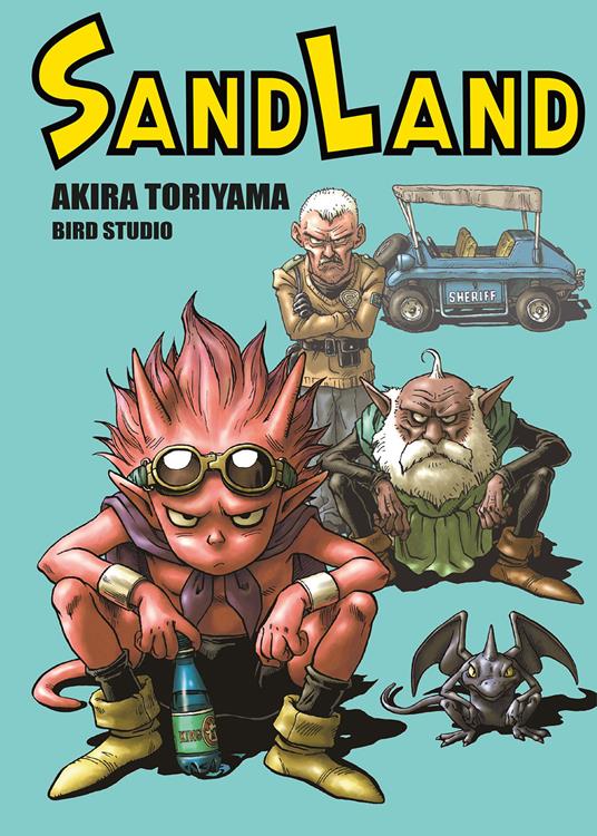 Sand land. Ultimate edition - Akira Toriyama - copertina