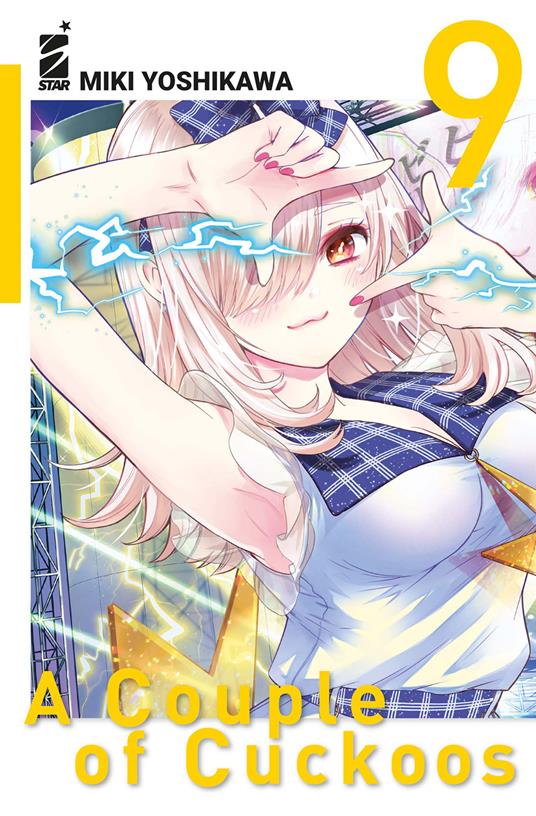 A couple of cuckoos. Vol. 9 - Miki Yoshikawa - copertina