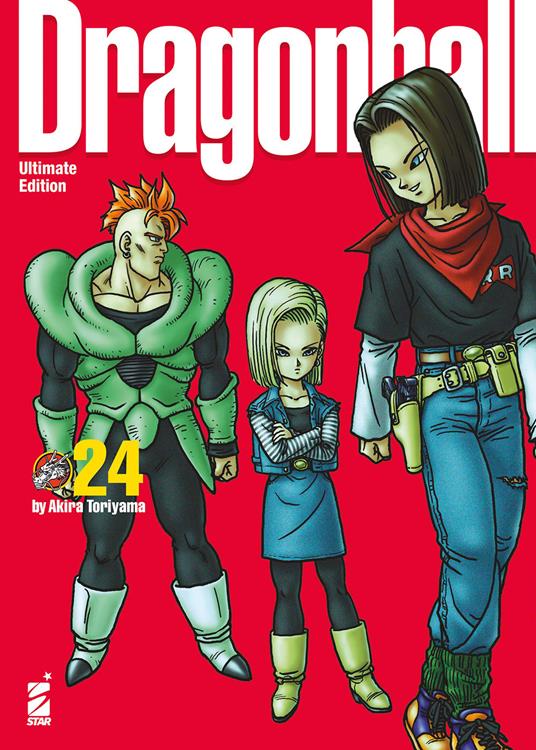 Dragon Ball. Ultimate edition. Vol. 24 - Akira Toriyama - copertina