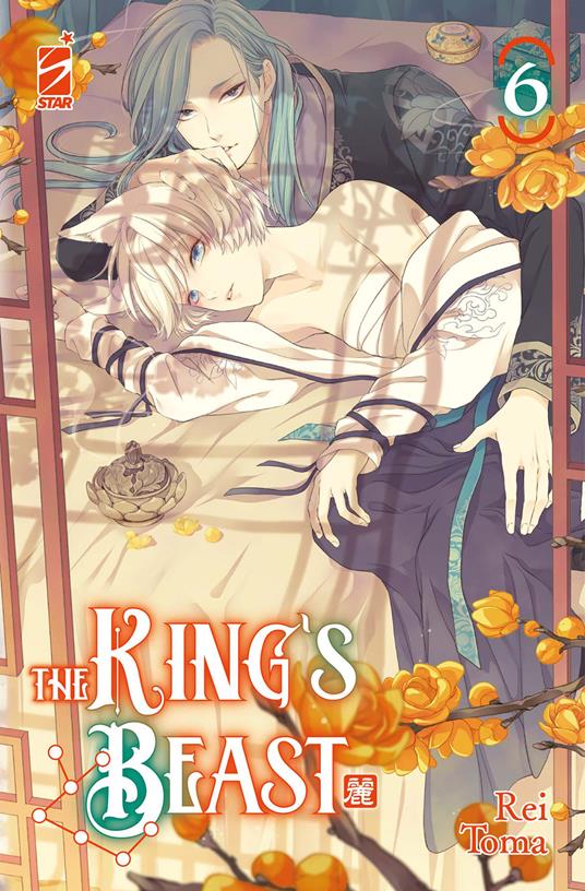 The king's beast. Vol. 6 - Rei Toma - copertina