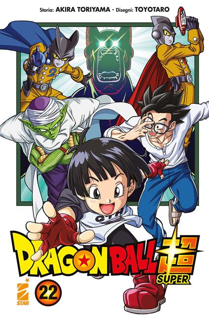 Dragon Ball Super. Vol. 22 - Akira Toriyama - copertina