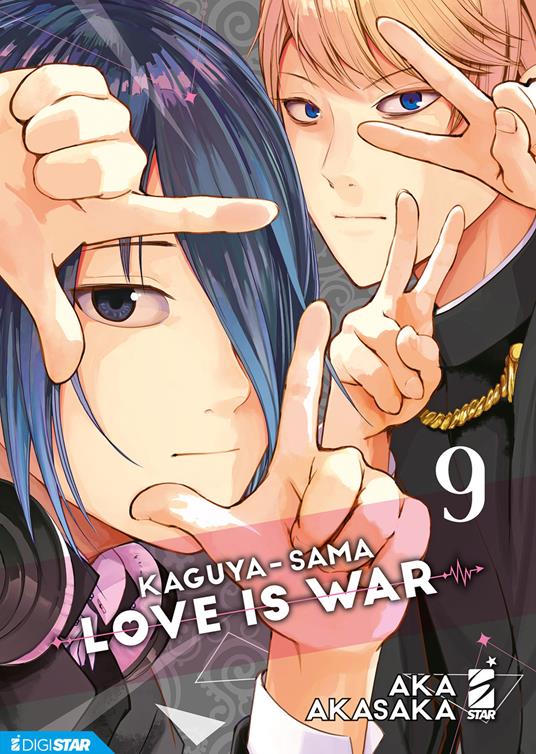 Kaguya-sama: Love is war 9 - Aka Akasaka - ebook