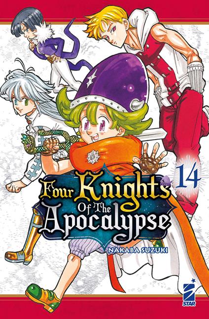 Four knights of the apocalypse. Vol. 14 - Nakaba Suzuki - copertina