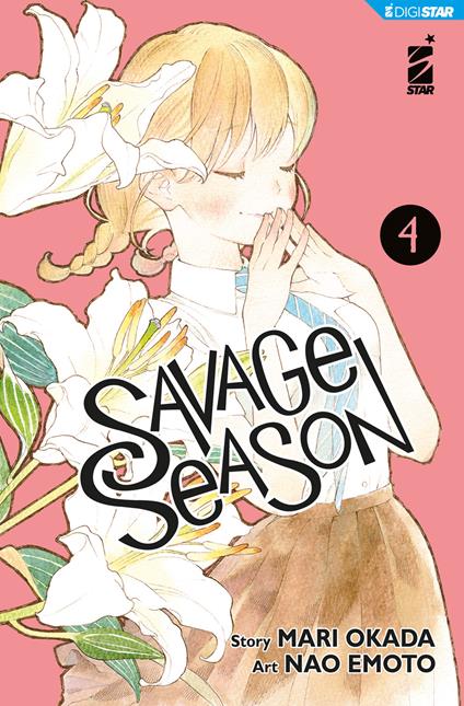 Savage Season 4 - Mari Okada,Nao Emoto - ebook