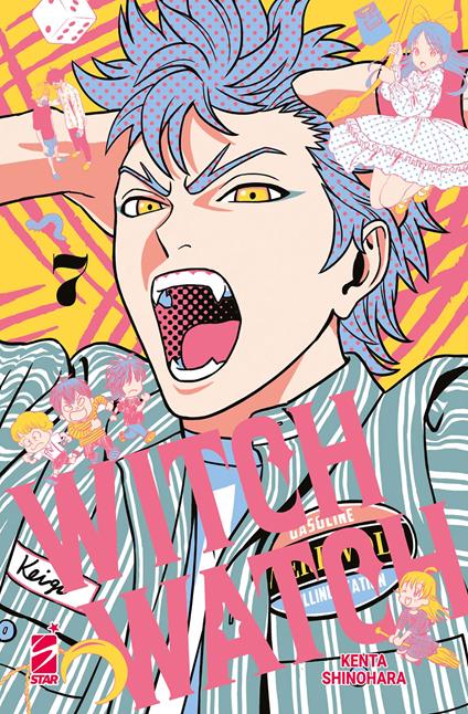 Witch watch. Vol. 7 - Kenta Shinohara - copertina