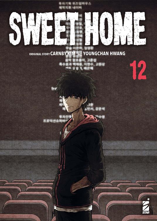 Sweet home. Vol. 12 - Kim Carnby - copertina