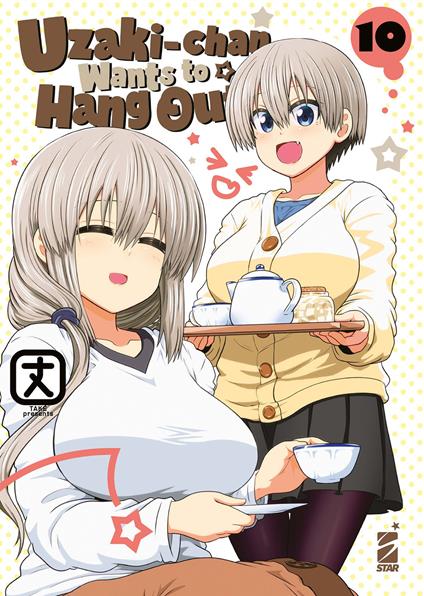 Uzaki-chan wants to hang out!. Vol. 10 - Take - copertina