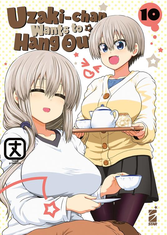 Uzaki-chan wants to hang out!. Vol. 10 - Take - copertina