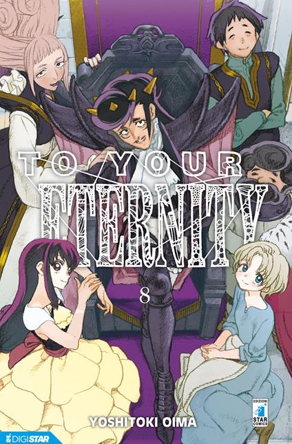 To Your Eternity 8 - Yoshitoki Oima - ebook