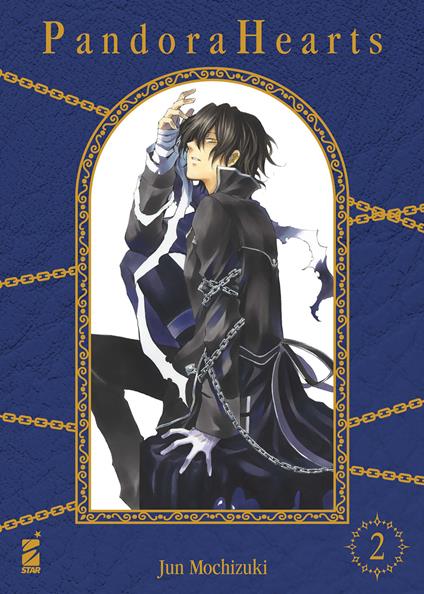 Pandora hearts. New edition. Vol. 2 - Jun Mochizuki - copertina