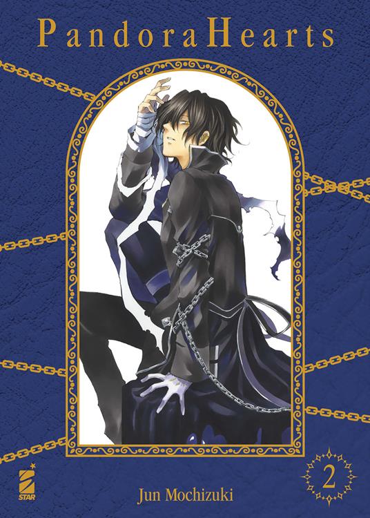 Pandora hearts. New edition. Vol. 2 - Jun Mochizuki - copertina