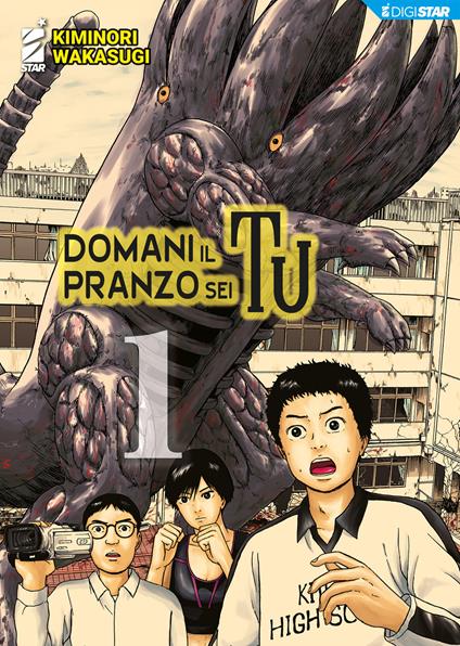 Domani il pranzo sei tu. Vol. 1 - Kiminori Wakasugi,Luigi Boccasile - ebook