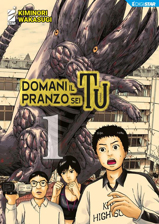 Domani il pranzo sei tu. Vol. 1 - Kiminori Wakasugi,Luigi Boccasile - ebook