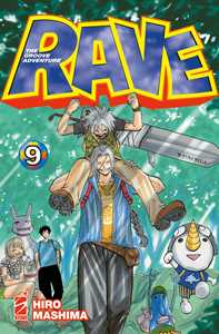Libro Rave. The groove adventure. New edition. Vol. 9 Hiro Mashima