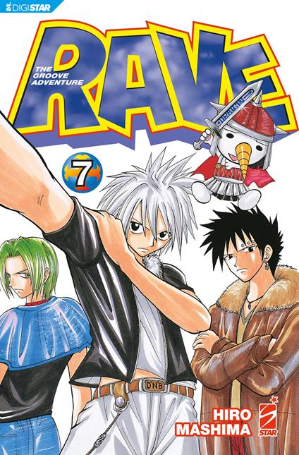Rave – The Groove Adventure 7 - Hiro Mashima - ebook