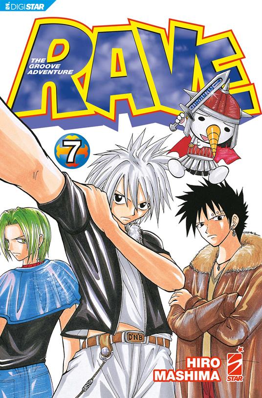 Rave – The Groove Adventure 7 - Hiro Mashima - ebook