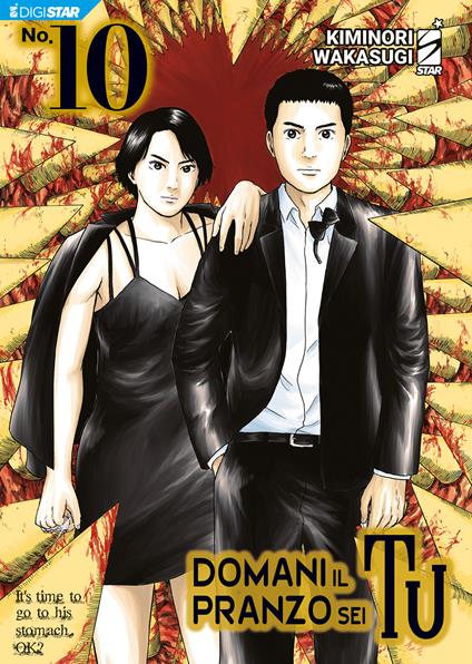 Domani il pranzo sei tu 10 - Kiminori Wakasugi - ebook
