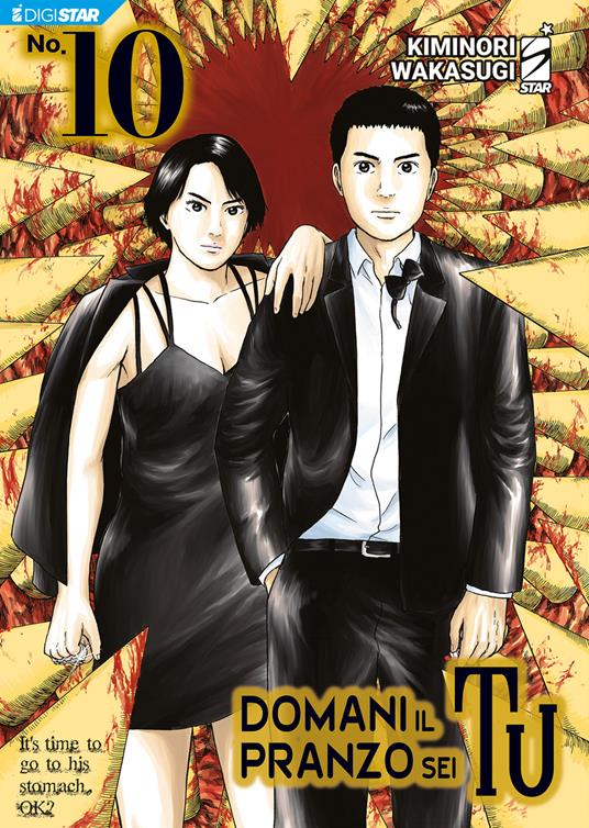 Domani il pranzo sei tu 10 - Kiminori Wakasugi - ebook