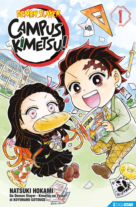 Demon slayer. Campus kimetsu!. Vol. 1 - Koyoharu Gotouge,Natsuki Hokami - ebook