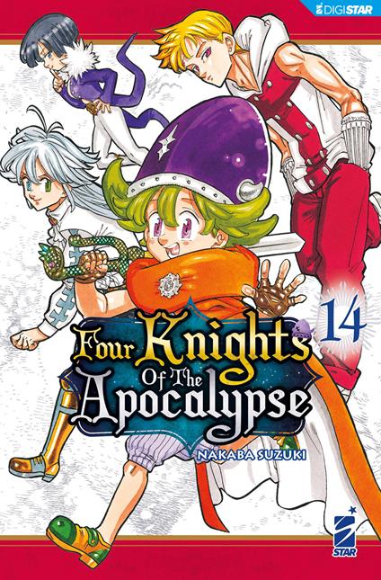 Four Knights of the Apocalypse 14 - Nakaba Suzuki - ebook