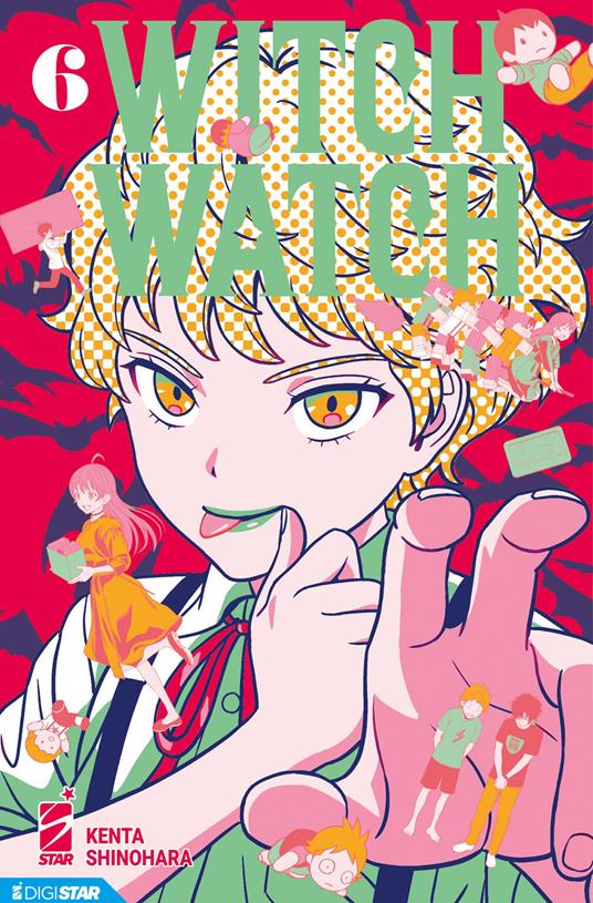 Witch Watch 6 - Kenta Shinohara - ebook