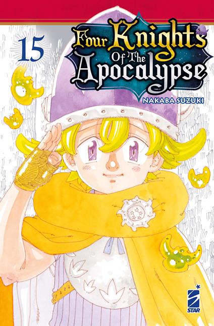 Four knights of the apocalypse. Vol. 15 - Nakaba Suzuki - copertina