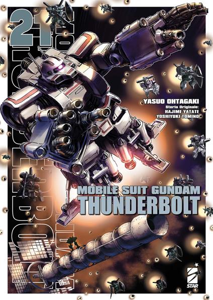 Mobile suit Gundam Thunderbolt. Vol. 21 - Yasuo Ohtagaki,Hajime Yatate,Yoshiyuki Tomino - copertina