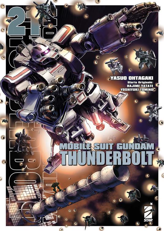 Mobile suit Gundam Thunderbolt. Vol. 21 - Yasuo Ohtagaki,Hajime Yatate,Yoshiyuki Tomino - copertina