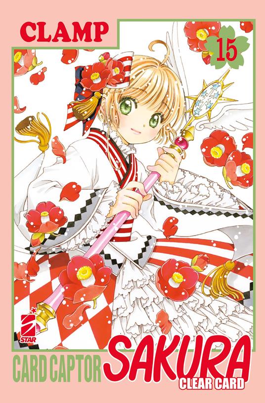 Cardcaptor Sakura. Clear card. Vol. 15 - Clamp - copertina