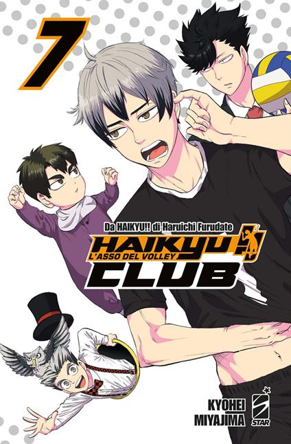 Haikyu!! Club. Vol. 7 - Haruichi Furudate,Kyohei Miyajima - copertina