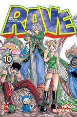 Rave. The groove adventure. New edition. Vol. 10
