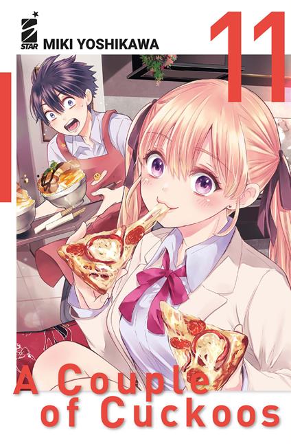 A couple of cuckoos. Vol. 11 - Miki Yoshikawa - copertina