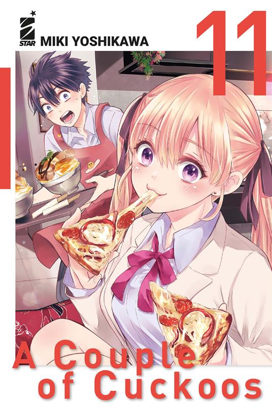 A couple of cuckoos. Vol. 11 - Miki Yoshikawa - copertina