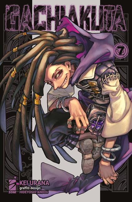 Gachiakuta. Vol. 7 - Kei Urana - copertina
