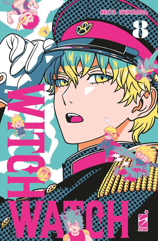 Witch watch. Vol. 8 - Kenta Shinohara - copertina