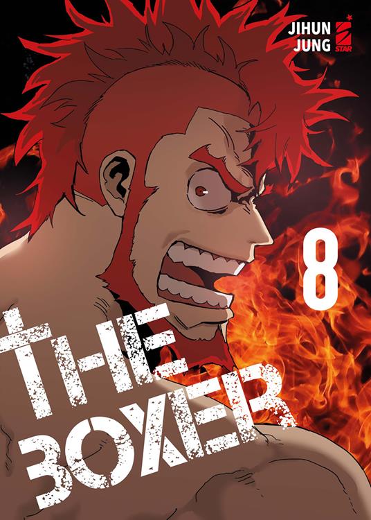 The boxer. Vol. 8 - Jihun Jung - copertina