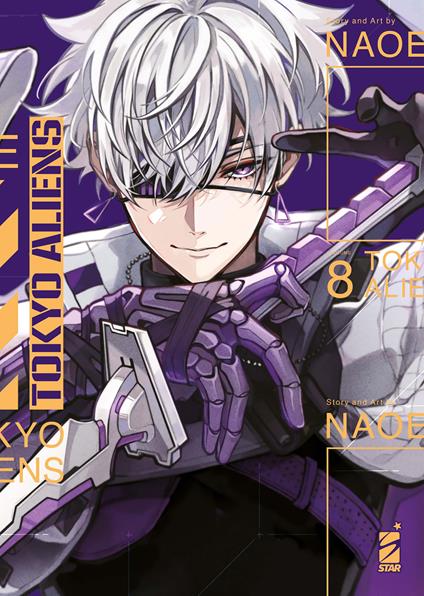 Tokyo aliens. Vol. 8 - Naoe - copertina