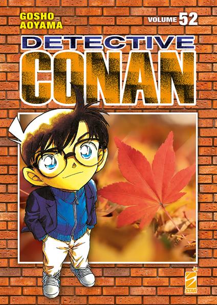 Detective Conan. New edition. Vol. 52 - Gosho Aoyama - copertina