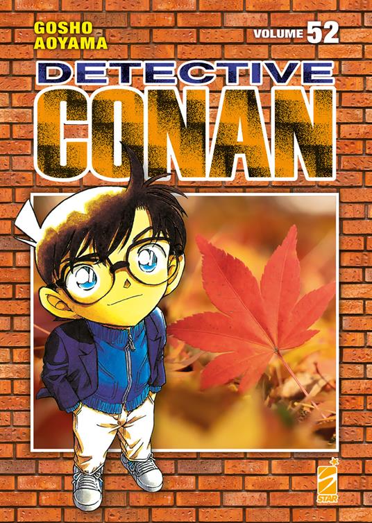Detective Conan. New edition. Vol. 52 - Gosho Aoyama - copertina