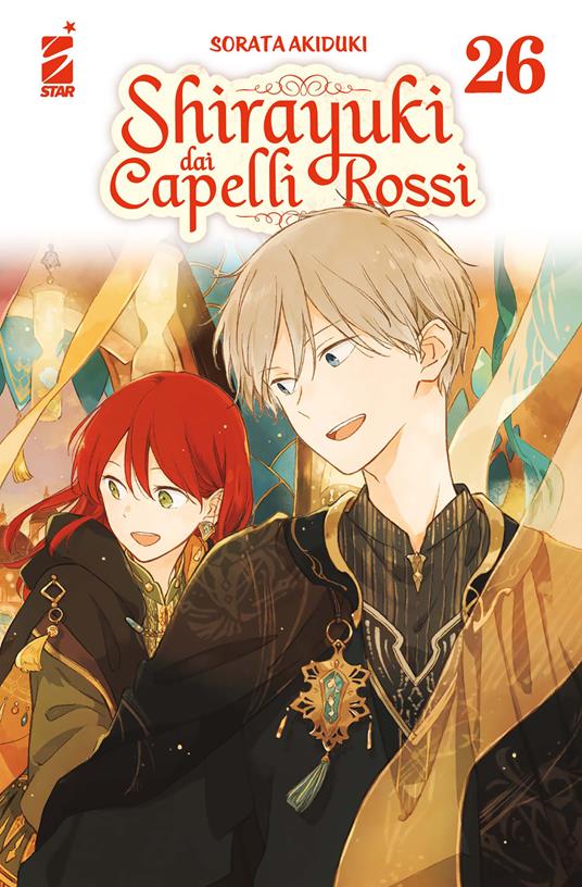 Shirayuki dai capelli rossi. Vol. 26 - Sorata Akiduki - copertina