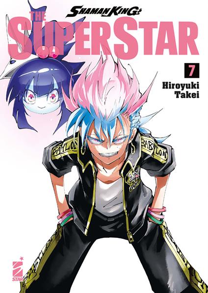 Shaman King the superstar. Vol. 7 - Hiroyuki Takei - copertina