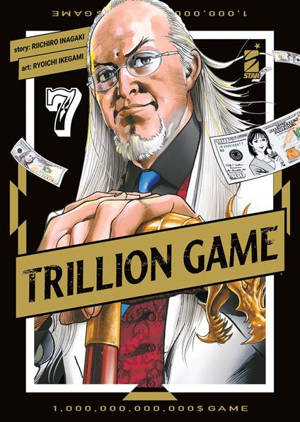 Trillion game. Vol. 7 - Riichiro Inagaki - copertina