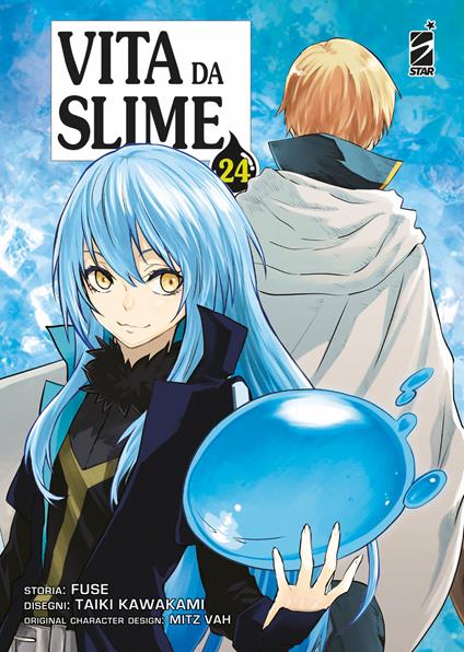 Vita da slime. Vol. 24 - Fuse - copertina