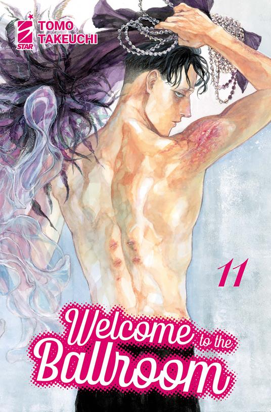 Welcome to the ballroom. Vol. 11 - Tomo Takeuchi - copertina