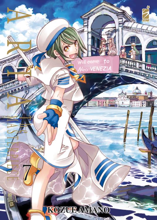 Aria. The masterpiece. Vol. 7 - Kozue Amano - copertina
