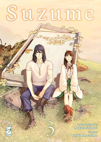 Suzume. Vol. 3 - Makoto Shinkai - copertina