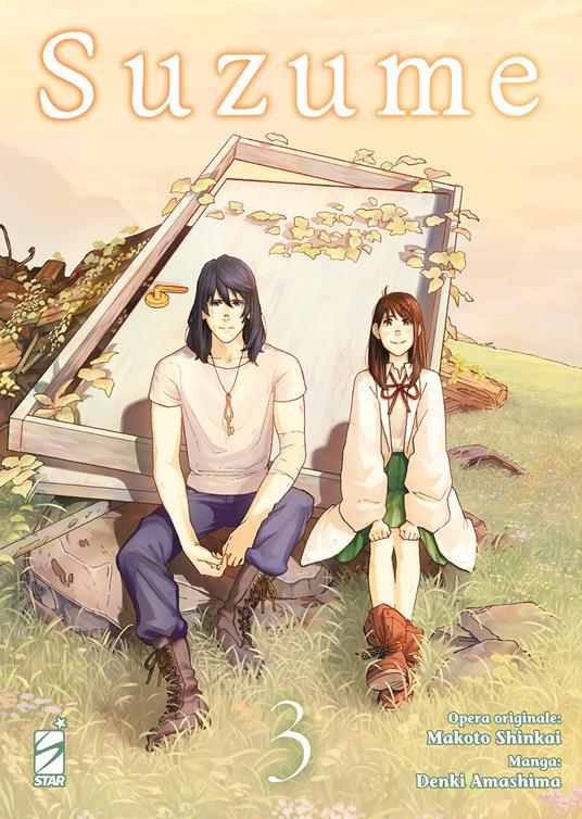 Suzume. Vol. 3 - Makoto Shinkai - copertina