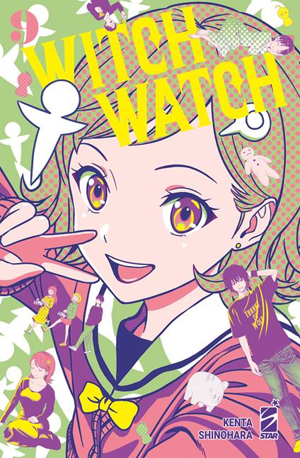 Witch watch. Vol. 9 - Kenta Shinohara - copertina